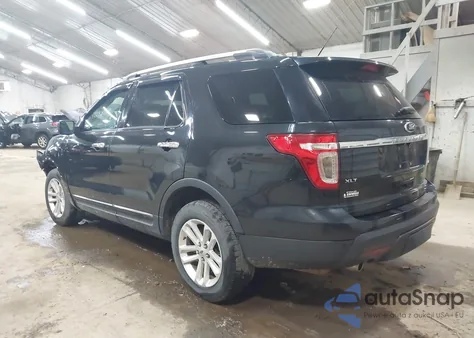 2015 Ford Explorer Xlt z USA, uszkodzony, nr VIN 1FM5K8D83FGA52734